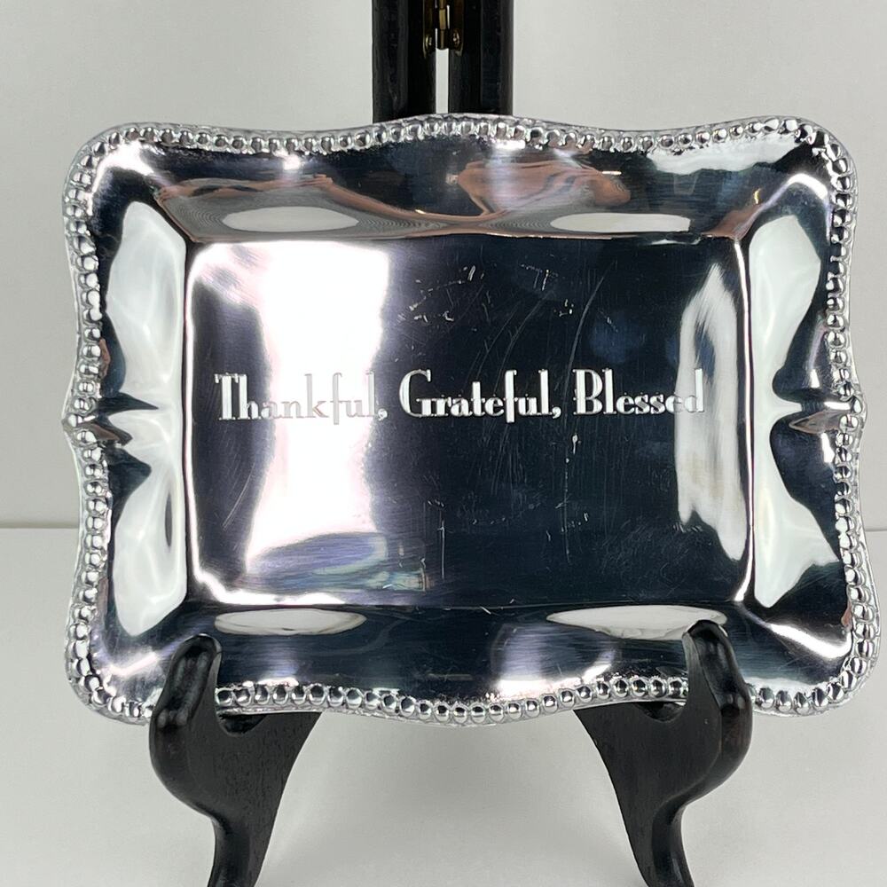 Beatriz Ball Giftables Pearl Denisse Rectangular Tray